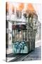 Welcome to Portugal Collection - Lisbon Bica Tram Graffiti II-Philippe Hugonnard-Stretched Canvas