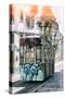 Welcome to Portugal Collection - Lisbon Bica Tram Graffiti II-Philippe Hugonnard-Stretched Canvas