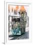 Welcome to Portugal Collection - Lisbon Bica Tram Graffiti II-Philippe Hugonnard-Framed Photographic Print