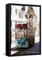 Welcome to Portugal Collection - Lisbon Bica Tram Graffiti III-Philippe Hugonnard-Framed Stretched Canvas