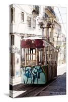 Welcome to Portugal Collection - Lisbon Bica Tram Graffiti III-Philippe Hugonnard-Stretched Canvas