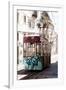 Welcome to Portugal Collection - Lisbon Bica Tram Graffiti III-Philippe Hugonnard-Framed Photographic Print