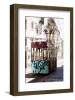 Welcome to Portugal Collection - Lisbon Bica Tram Graffiti III-Philippe Hugonnard-Framed Photographic Print