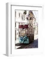 Welcome to Portugal Collection - Lisbon Bica Tram Graffiti III-Philippe Hugonnard-Framed Photographic Print