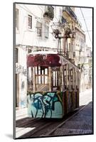 Welcome to Portugal Collection - Lisbon Bica Tram Graffiti III-Philippe Hugonnard-Mounted Photographic Print