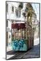 Welcome to Portugal Collection - Lisbon Bica Tram Graffiti-Philippe Hugonnard-Mounted Photographic Print