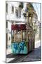 Welcome to Portugal Collection - Lisbon Bica Tram Graffiti-Philippe Hugonnard-Mounted Photographic Print