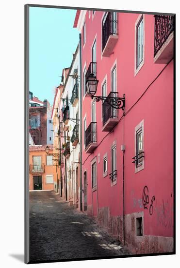 Welcome to Portugal Collection - Lisbon Colorful Facades II-Philippe Hugonnard-Mounted Photographic Print