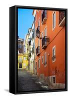 Welcome to Portugal Collection - Lisbon Colorful Facades-Philippe Hugonnard-Framed Stretched Canvas