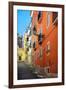 Welcome to Portugal Collection - Lisbon Colorful Facades-Philippe Hugonnard-Framed Photographic Print