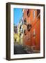 Welcome to Portugal Collection - Lisbon Colorful Facades-Philippe Hugonnard-Framed Photographic Print