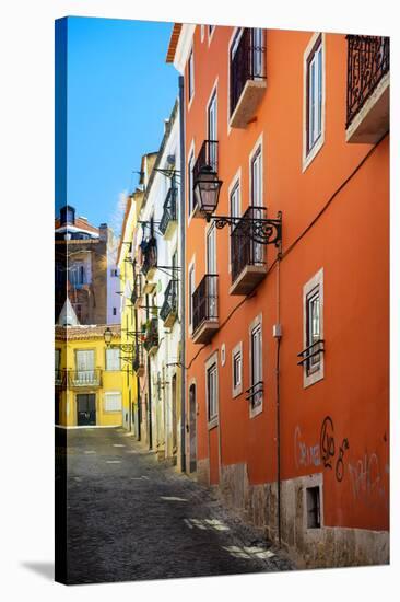 Welcome to Portugal Collection - Lisbon Colorful Facades-Philippe Hugonnard-Stretched Canvas