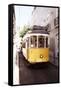 Welcome to Portugal Collection - Lisbon Tram 28 II-Philippe Hugonnard-Framed Stretched Canvas