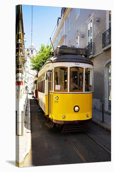 Welcome to Portugal Collection - Lisbon Tram 28-Philippe Hugonnard-Stretched Canvas