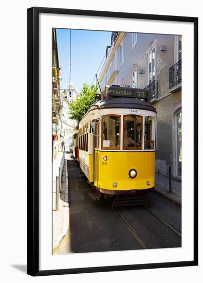 Welcome to Portugal Collection - Lisbon Tram 28-Philippe Hugonnard-Framed Photographic Print