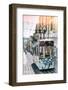 Welcome to Portugal Collection - Lisbon Tram Graffiti II-Philippe Hugonnard-Framed Photographic Print