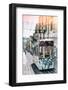 Welcome to Portugal Collection - Lisbon Tram Graffiti II-Philippe Hugonnard-Framed Photographic Print