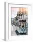 Welcome to Portugal Collection - Lisbon Tram Graffiti II-Philippe Hugonnard-Framed Photographic Print