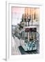 Welcome to Portugal Collection - Lisbon Tram Graffiti II-Philippe Hugonnard-Framed Photographic Print