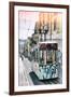 Welcome to Portugal Collection - Lisbon Tram Graffiti II-Philippe Hugonnard-Framed Photographic Print