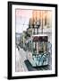 Welcome to Portugal Collection - Lisbon Tram Graffiti II-Philippe Hugonnard-Framed Photographic Print