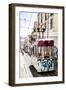 Welcome to Portugal Collection - Lisbon Tram Graffiti III-Philippe Hugonnard-Framed Photographic Print