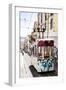 Welcome to Portugal Collection - Lisbon Tram Graffiti III-Philippe Hugonnard-Framed Photographic Print