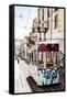 Welcome to Portugal Collection - Lisbon Tram Graffiti III-Philippe Hugonnard-Framed Stretched Canvas