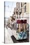 Welcome to Portugal Collection - Lisbon Tram Graffiti III-Philippe Hugonnard-Stretched Canvas