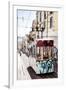 Welcome to Portugal Collection - Lisbon Tram Graffiti III-Philippe Hugonnard-Framed Photographic Print