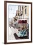 Welcome to Portugal Collection - Lisbon Tram Graffiti III-Philippe Hugonnard-Framed Photographic Print