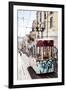 Welcome to Portugal Collection - Lisbon Tram Graffiti III-Philippe Hugonnard-Framed Photographic Print