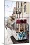 Welcome to Portugal Collection - Lisbon Tram Graffiti III-Philippe Hugonnard-Mounted Photographic Print