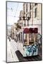 Welcome to Portugal Collection - Lisbon Tram Graffiti III-Philippe Hugonnard-Mounted Photographic Print