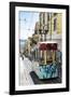 Welcome to Portugal Collection - Lisbon Tram Graffiti-Philippe Hugonnard-Framed Photographic Print