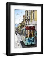 Welcome to Portugal Collection - Lisbon Tram Graffiti-Philippe Hugonnard-Framed Photographic Print