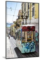Welcome to Portugal Collection - Lisbon Tram Graffiti-Philippe Hugonnard-Mounted Photographic Print