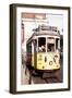 Welcome to Portugal Collection - Lisbon Tram II-Philippe Hugonnard-Framed Photographic Print