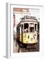 Welcome to Portugal Collection - Lisbon Tram II-Philippe Hugonnard-Framed Photographic Print