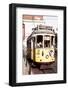 Welcome to Portugal Collection - Lisbon Tram II-Philippe Hugonnard-Framed Photographic Print