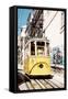 Welcome to Portugal Collection - Lisbon Tramway II-Philippe Hugonnard-Framed Stretched Canvas