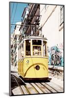 Welcome to Portugal Collection - Lisbon Tramway II-Philippe Hugonnard-Mounted Photographic Print