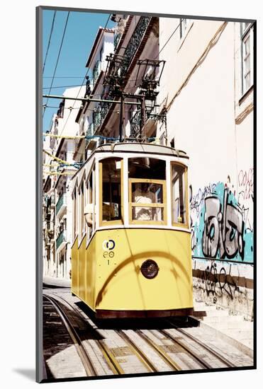 Welcome to Portugal Collection - Lisbon Tramway II-Philippe Hugonnard-Mounted Photographic Print