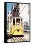 Welcome to Portugal Collection - Lisbon Tramway II-Philippe Hugonnard-Framed Stretched Canvas