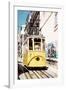 Welcome to Portugal Collection - Lisbon Tramway II-Philippe Hugonnard-Framed Photographic Print