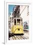 Welcome to Portugal Collection - Lisbon Tramway II-Philippe Hugonnard-Framed Photographic Print