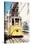 Welcome to Portugal Collection - Lisbon Tramway II-Philippe Hugonnard-Stretched Canvas
