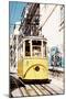 Welcome to Portugal Collection - Lisbon Tramway II-Philippe Hugonnard-Mounted Photographic Print