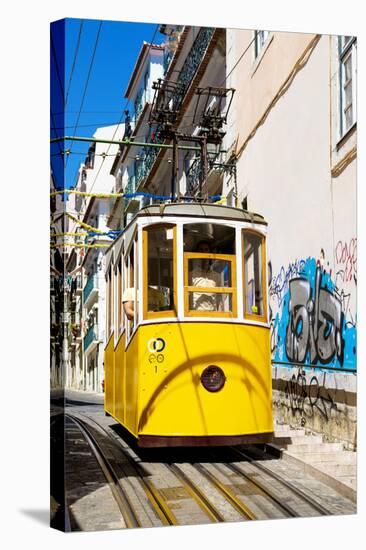 Welcome to Portugal Collection - Lisbon Tramway-Philippe Hugonnard-Stretched Canvas