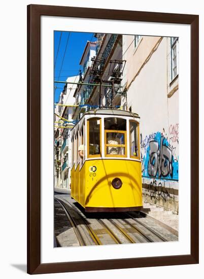 Welcome to Portugal Collection - Lisbon Tramway-Philippe Hugonnard-Framed Photographic Print